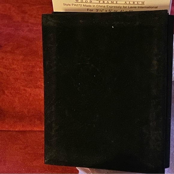 NWOT, this painted wood frame Hola a 4x6” photo and 99 more in attached album. - Picture 5 of 6